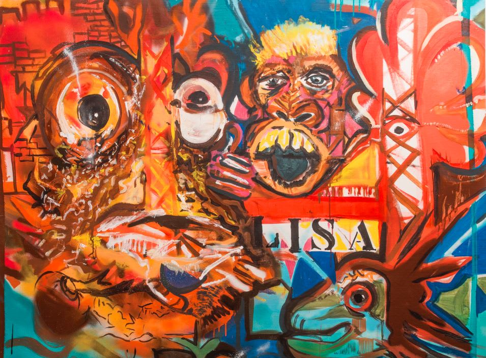 Pedro Versteeg, Lisa, 2015