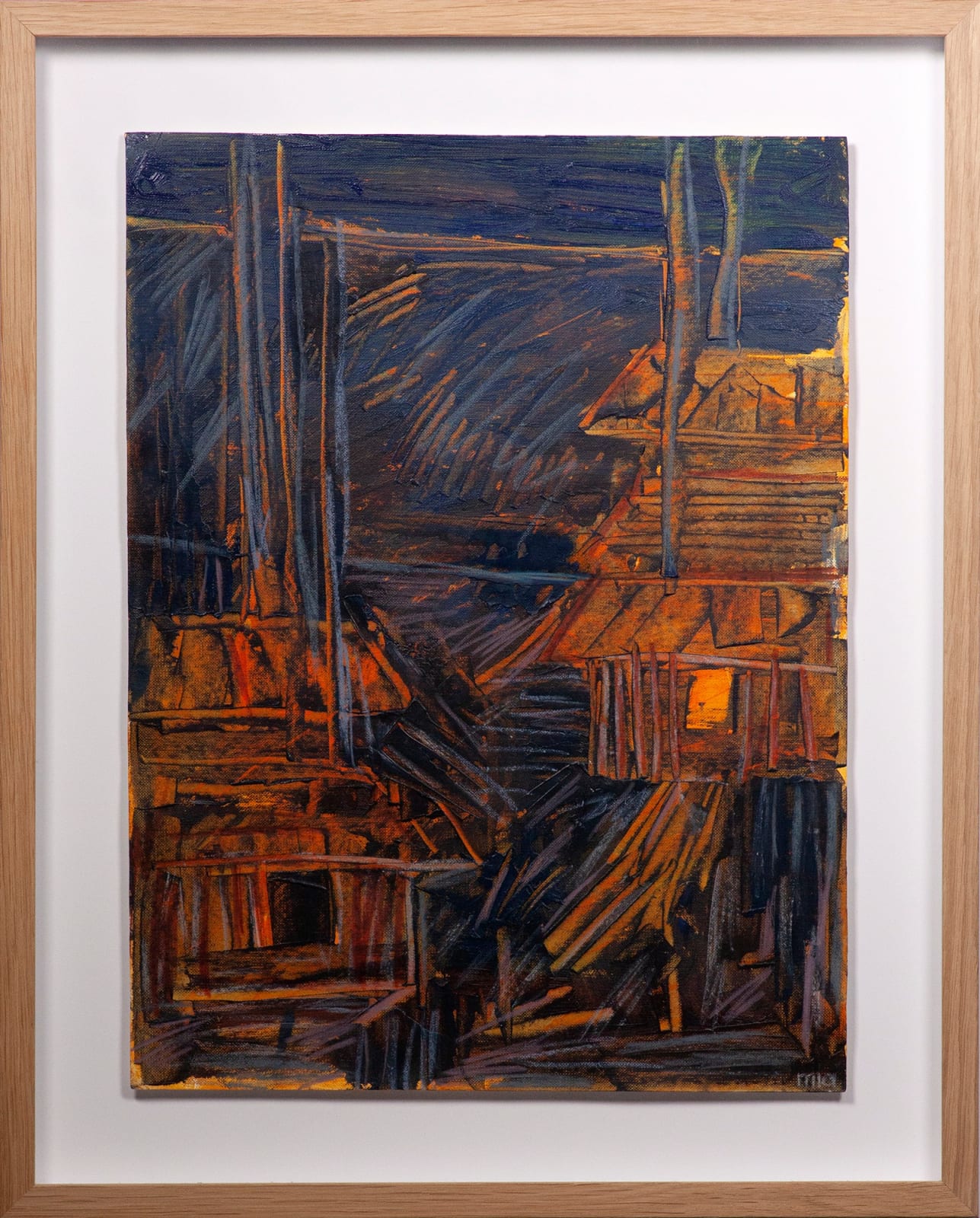 Solomiia Ortynska, Study for Home 4, 2023