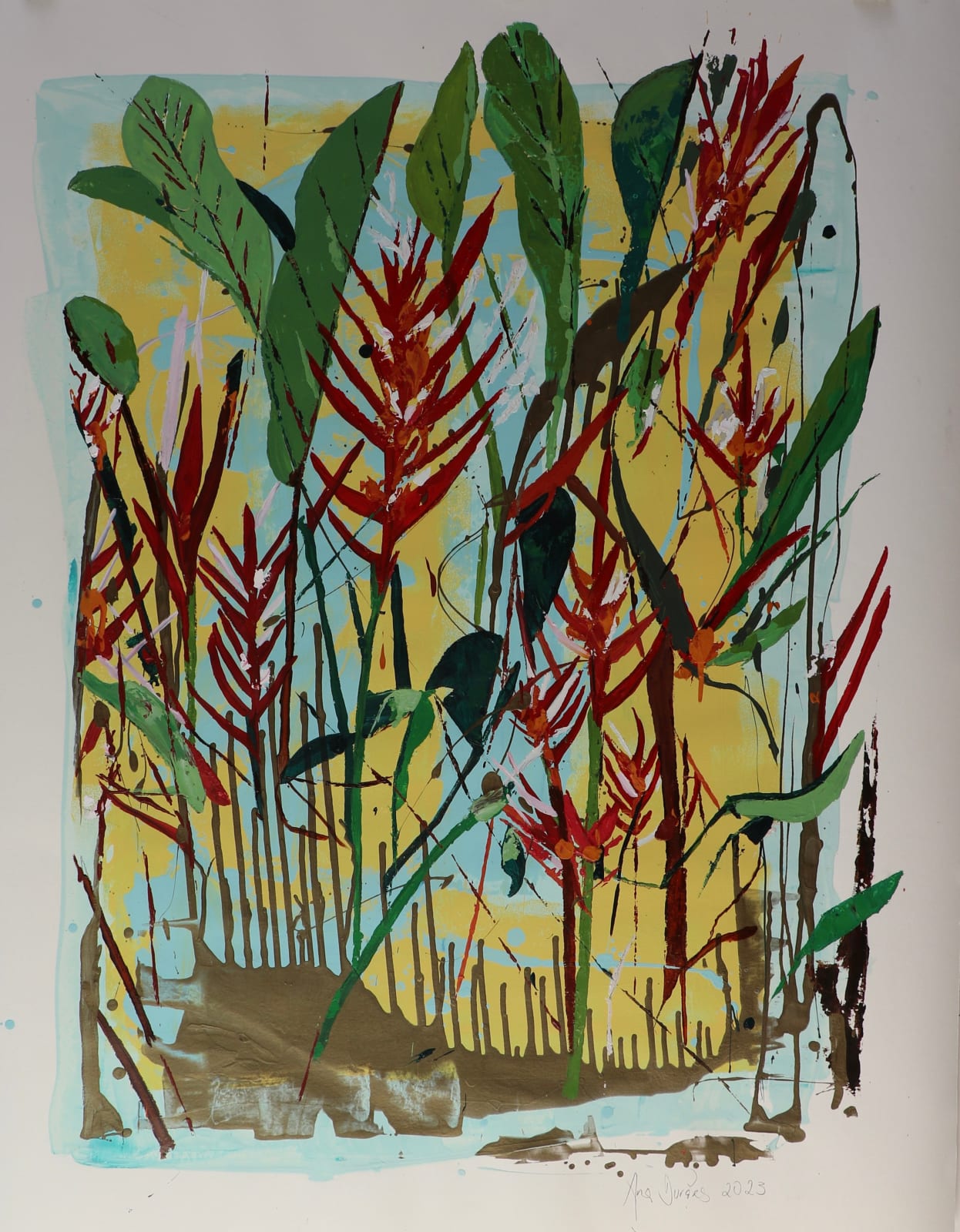 Ana Durães, Há Flores II, 2023