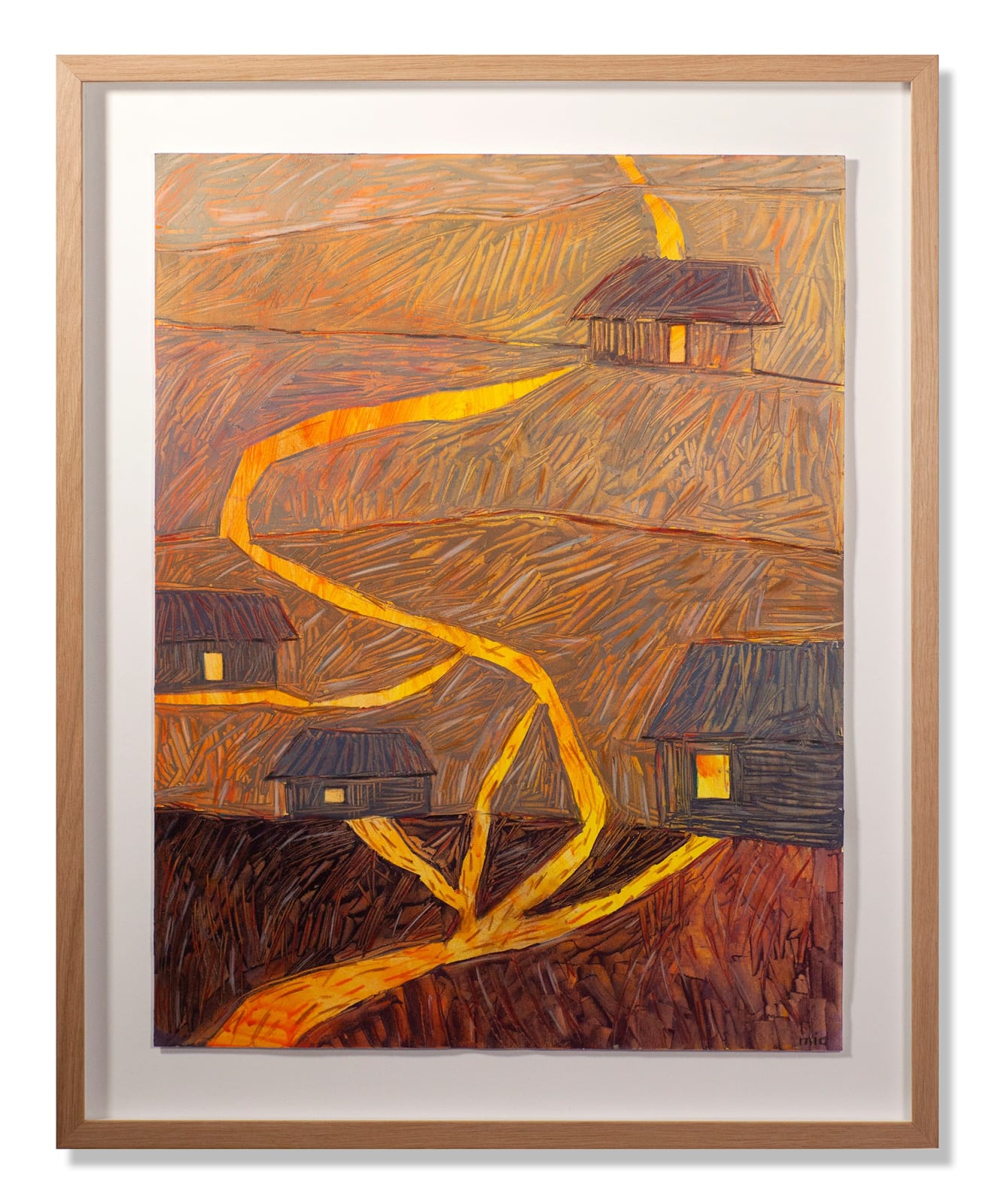 Solomiia Ortynska, Sense of Home V, 2023