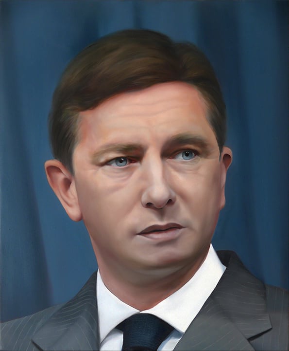Xandro Alvarez, Borut Pahor, 2013