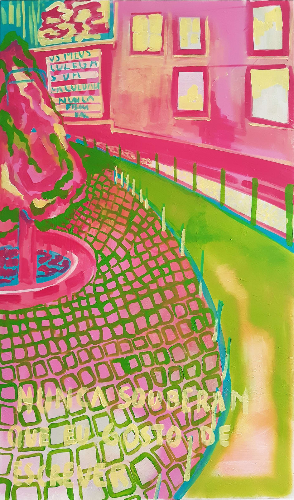 Madalena Pequito, Os meus colegas da faculdade / My university friends , 2021