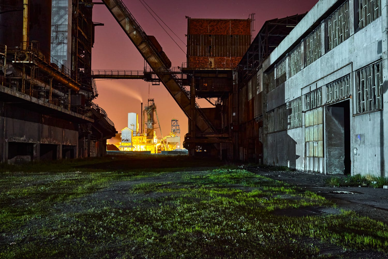 Nuno Perestrelo, (LOST EMPIRES) Siderurgia Nacional Blast Furnace #03, 2014