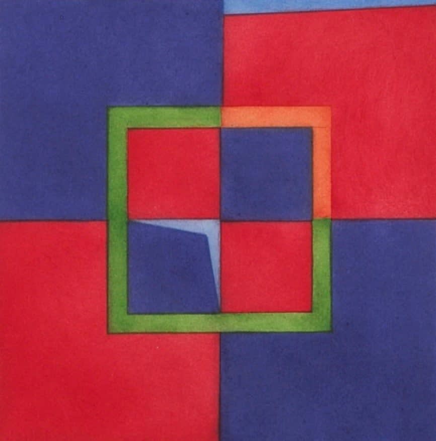 Luiz Dolino, Gravura em Metal II, 2020