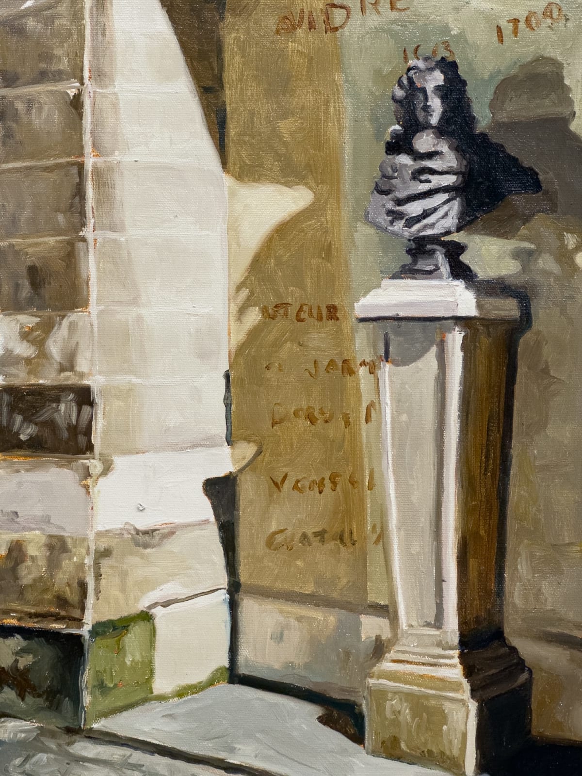 Martinho Costa, Busto nas Tulherias, 2025