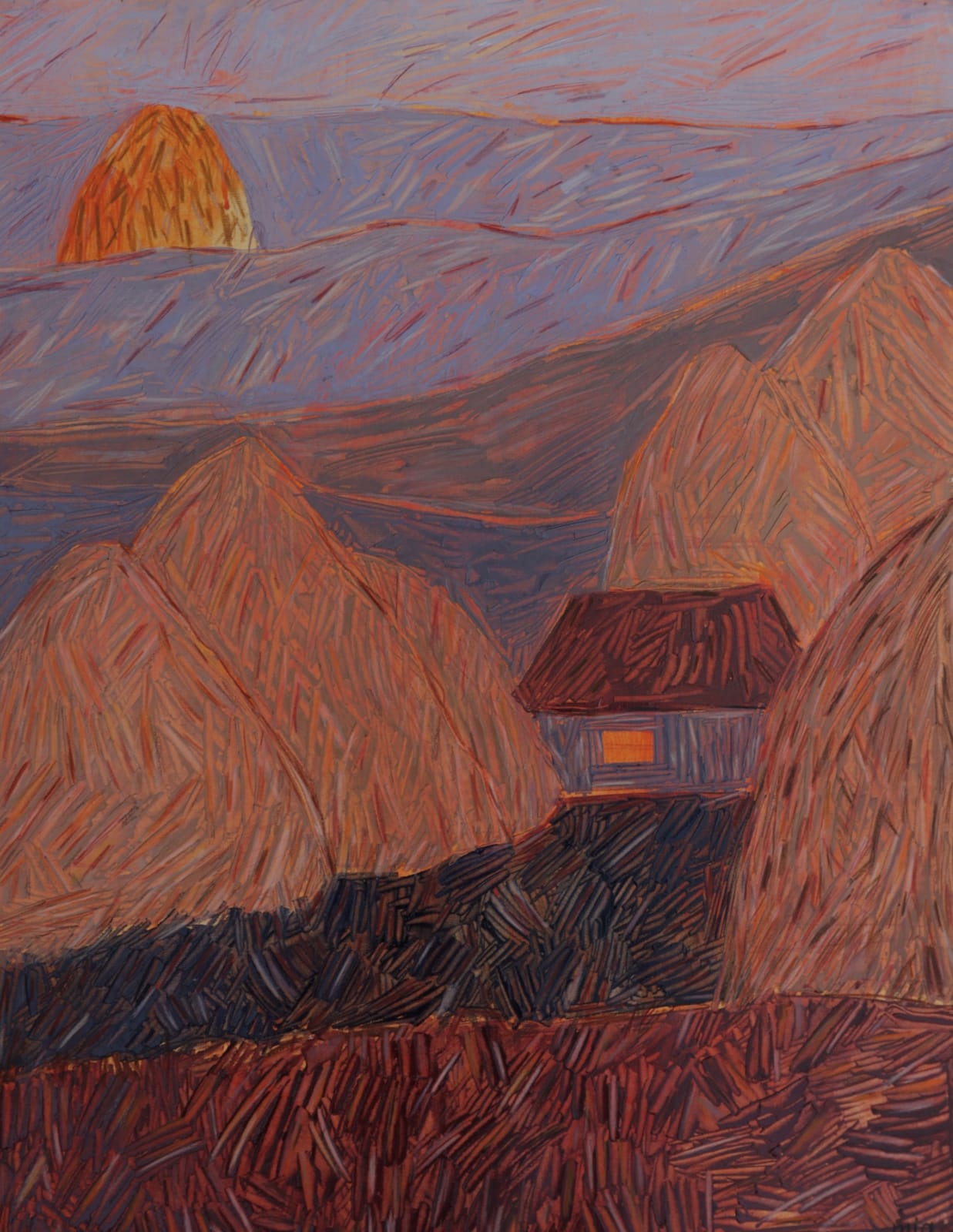 Solomiia Ortynska, Sense of Home II, 2023