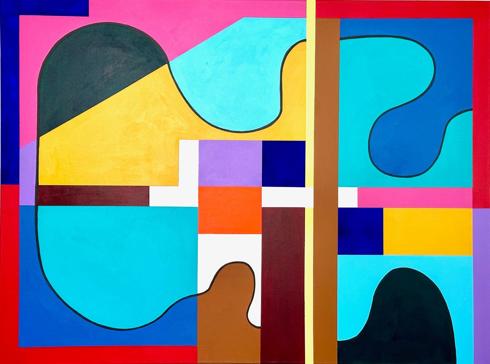 Mark James, Summer Wind, 2023