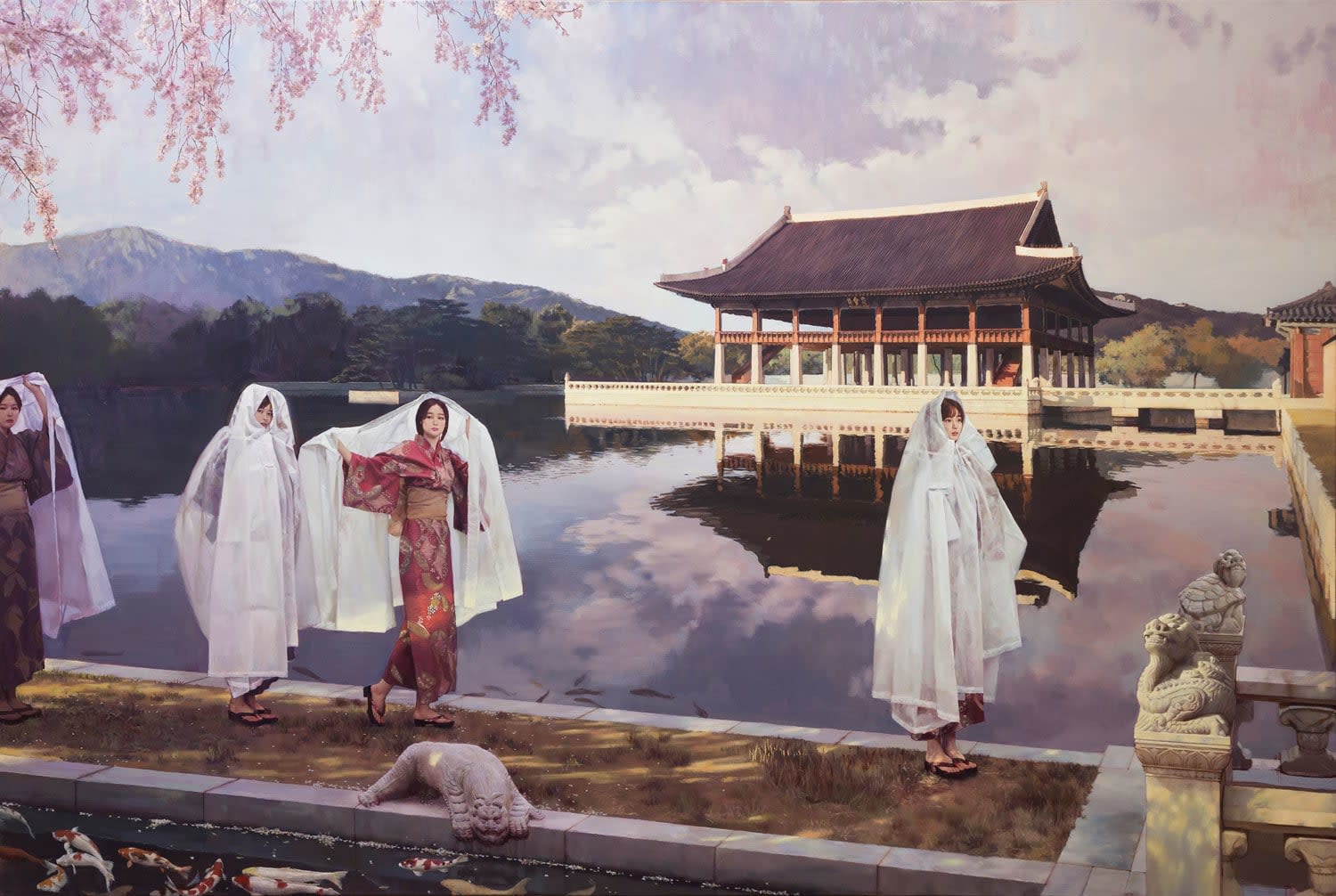 Lee Jeongwoong, Odd Violet, 2018