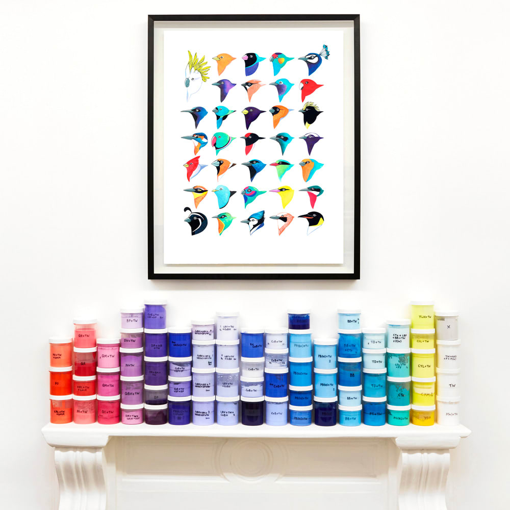 Fran Giffard, Thirty Four Birds