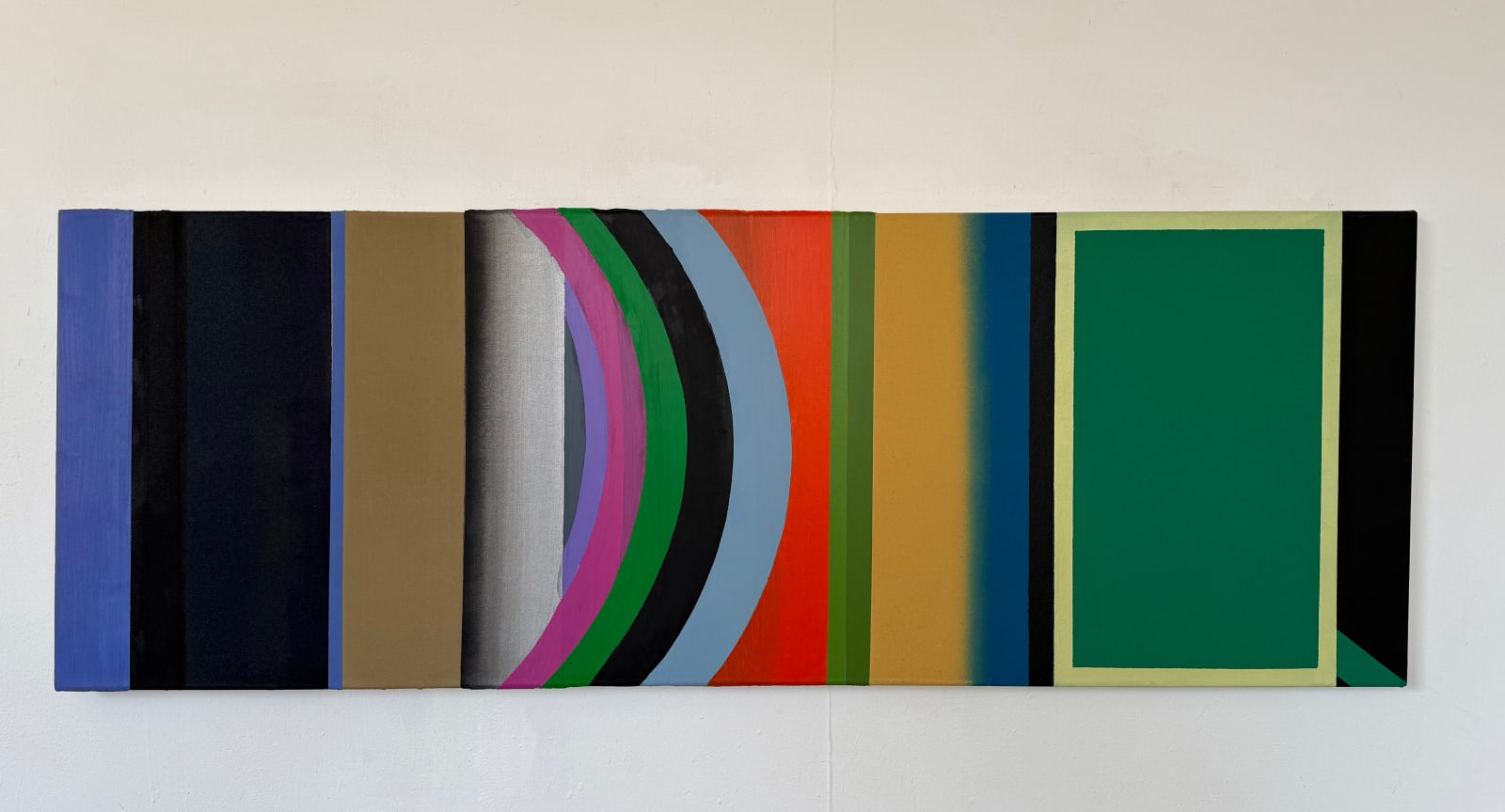 Laurence Noga, Double Green Filtered Violet