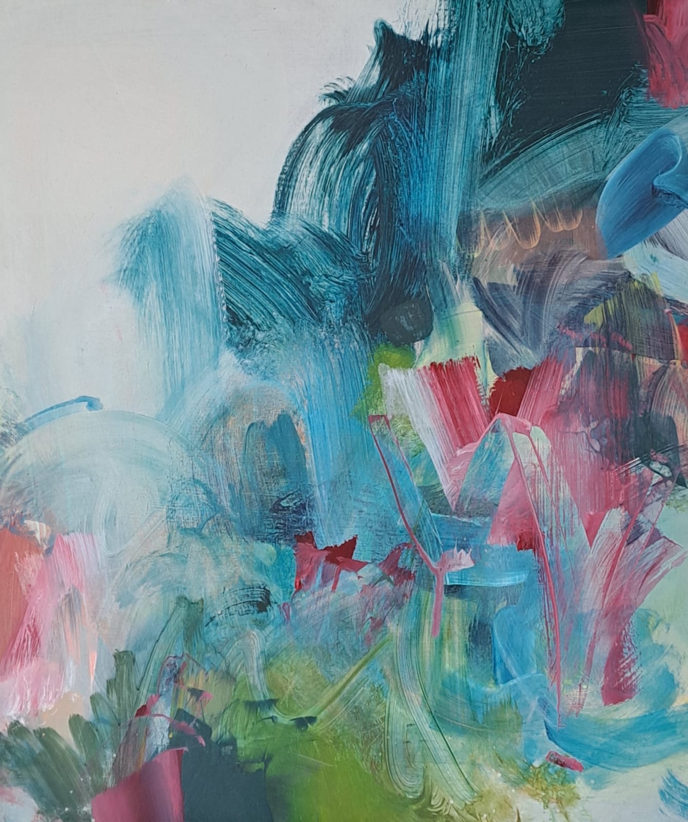 Claire Chandler, Ode to Joy