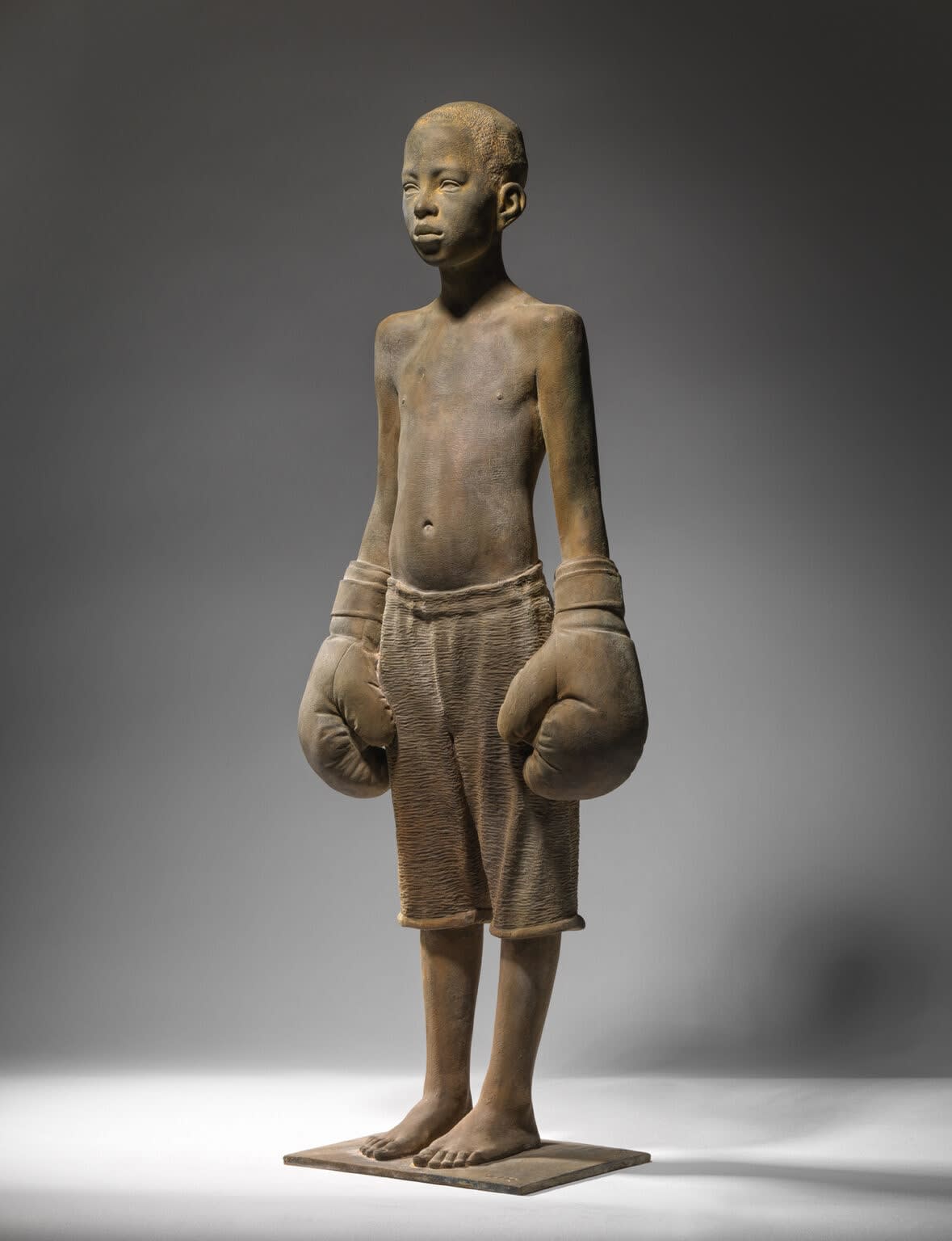 Mario Dilitz, No.197 Boxing Boy, 2022