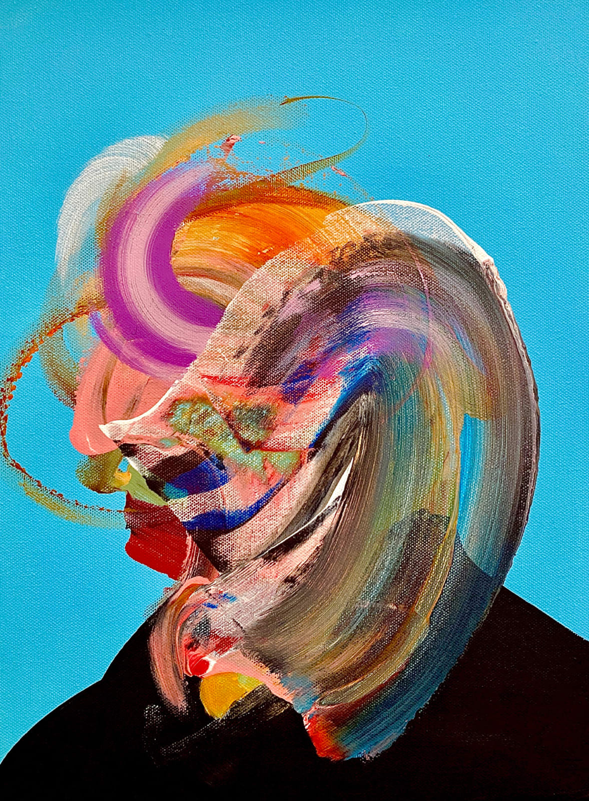 Eric Haacht, Untitled (Yesterdays pattern), 2025