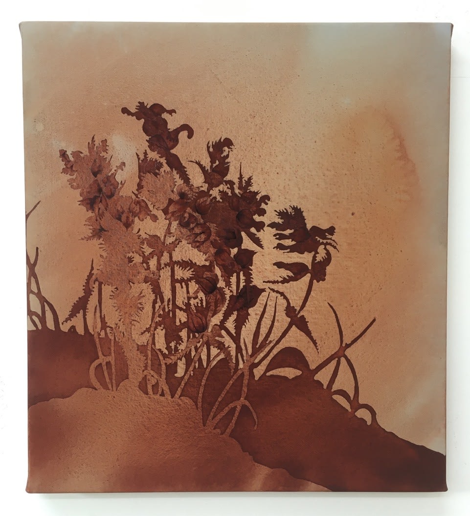 Hannah Maybank, For A Field of Infinite Dreams (II), 2021