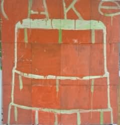 Gary Komarin, Creme on Orange with Hints of Lemon and Lime, 2023