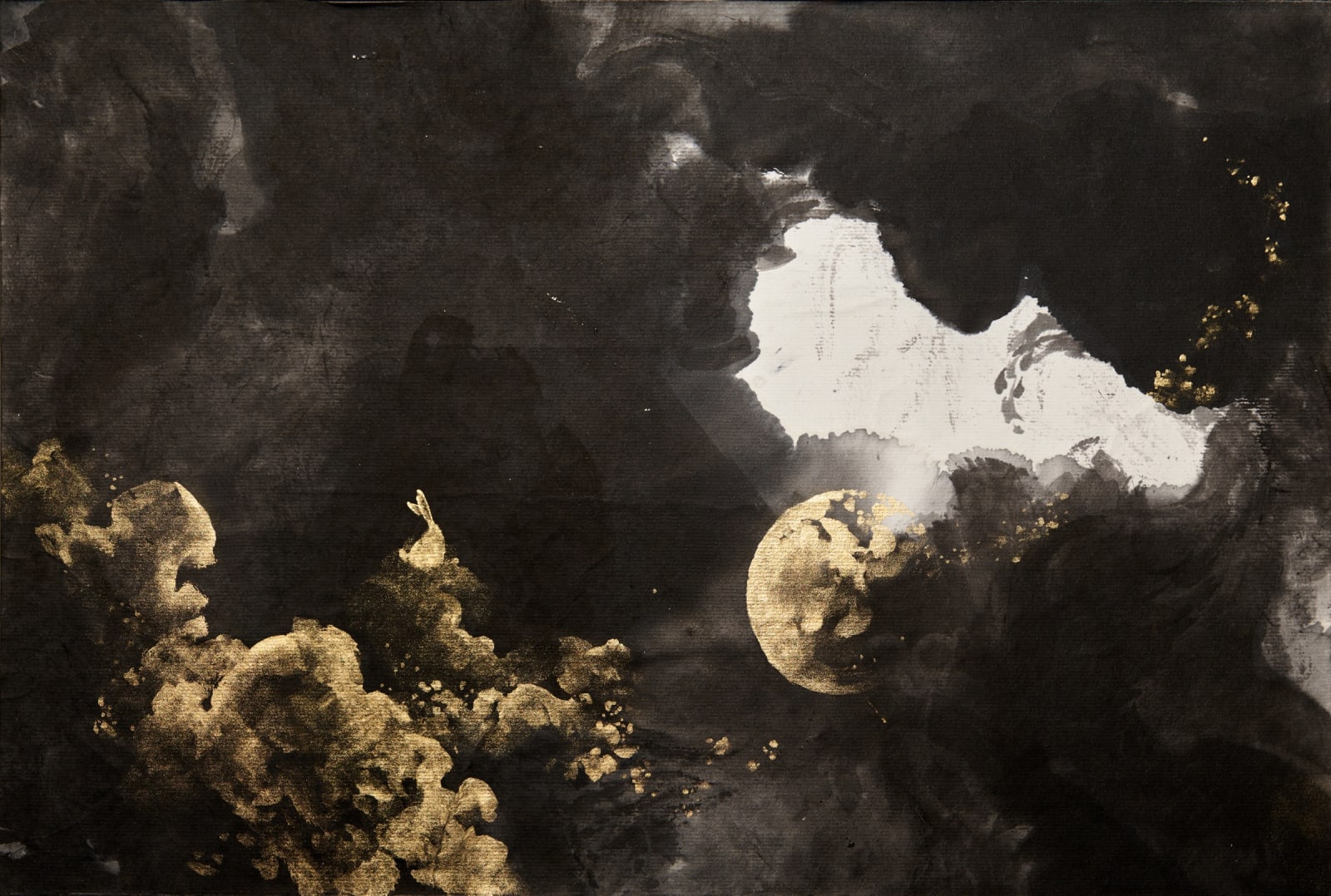 Zi Quan, Chasing The Moon No.1, 2024