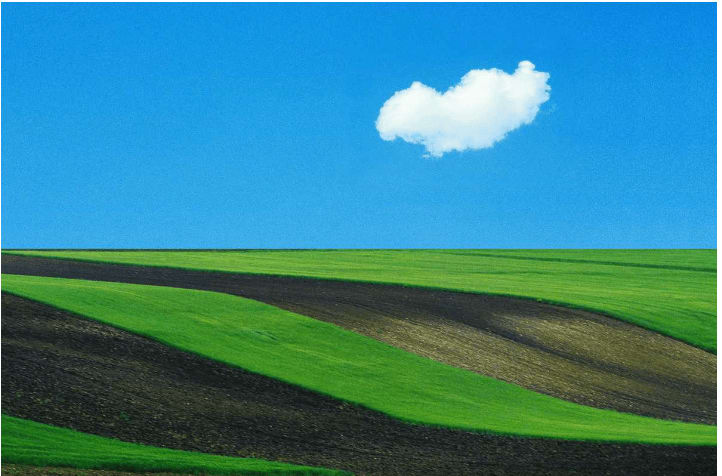 Franco Fontana, Basilicata, 1987