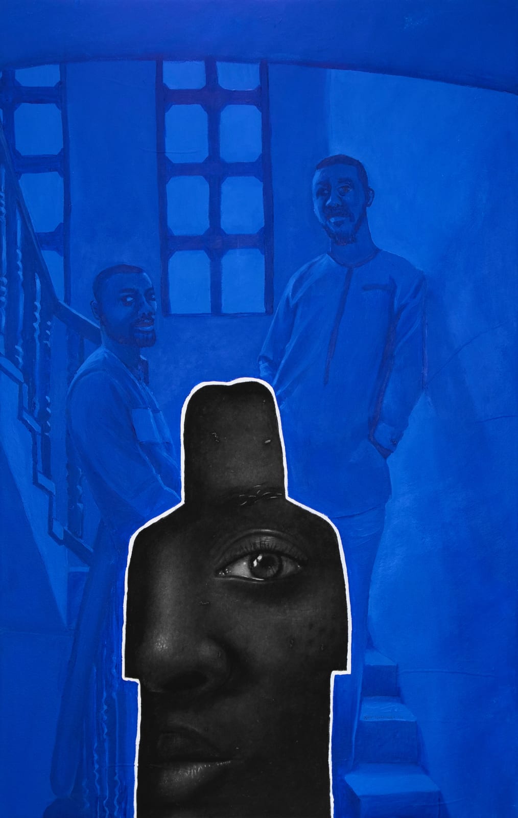 Ken Nwadiogbu, The Visitor III, 2021