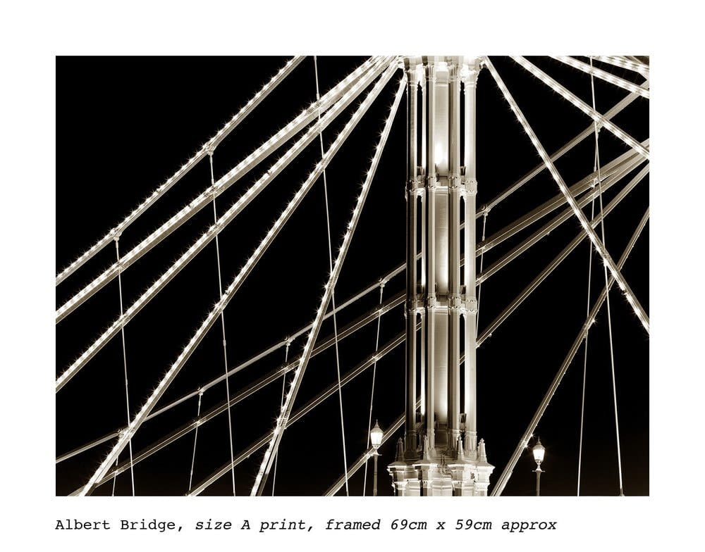 Stuart Redler, Albert Bridge London