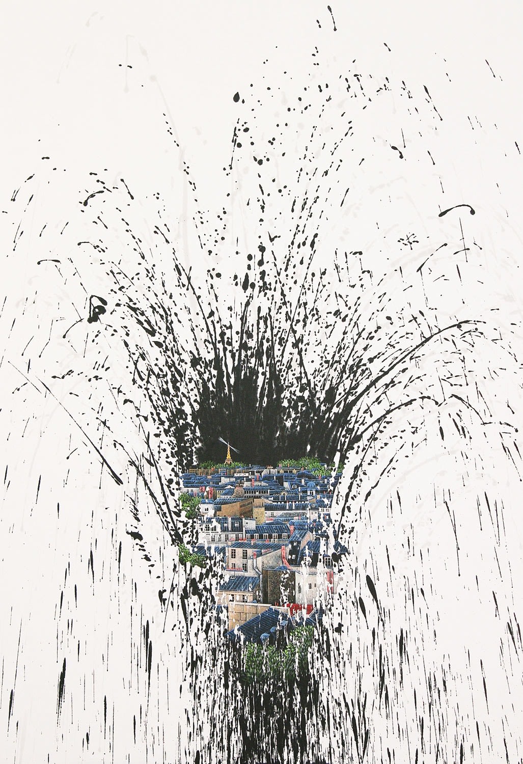 Park Jieun, A little talk - Paris I, 2015