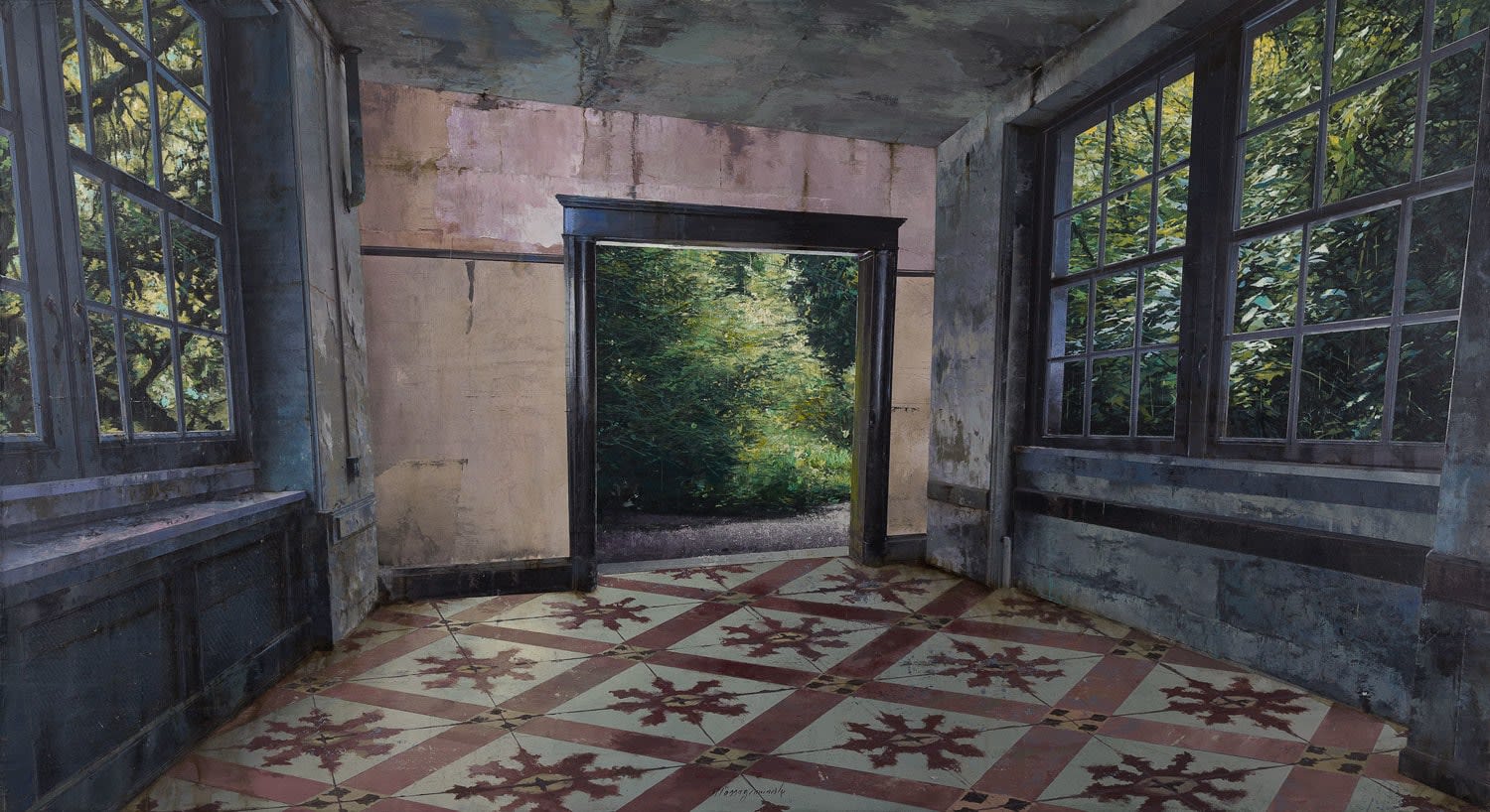 Matteo Massagrande, La grande rimessa, 2018