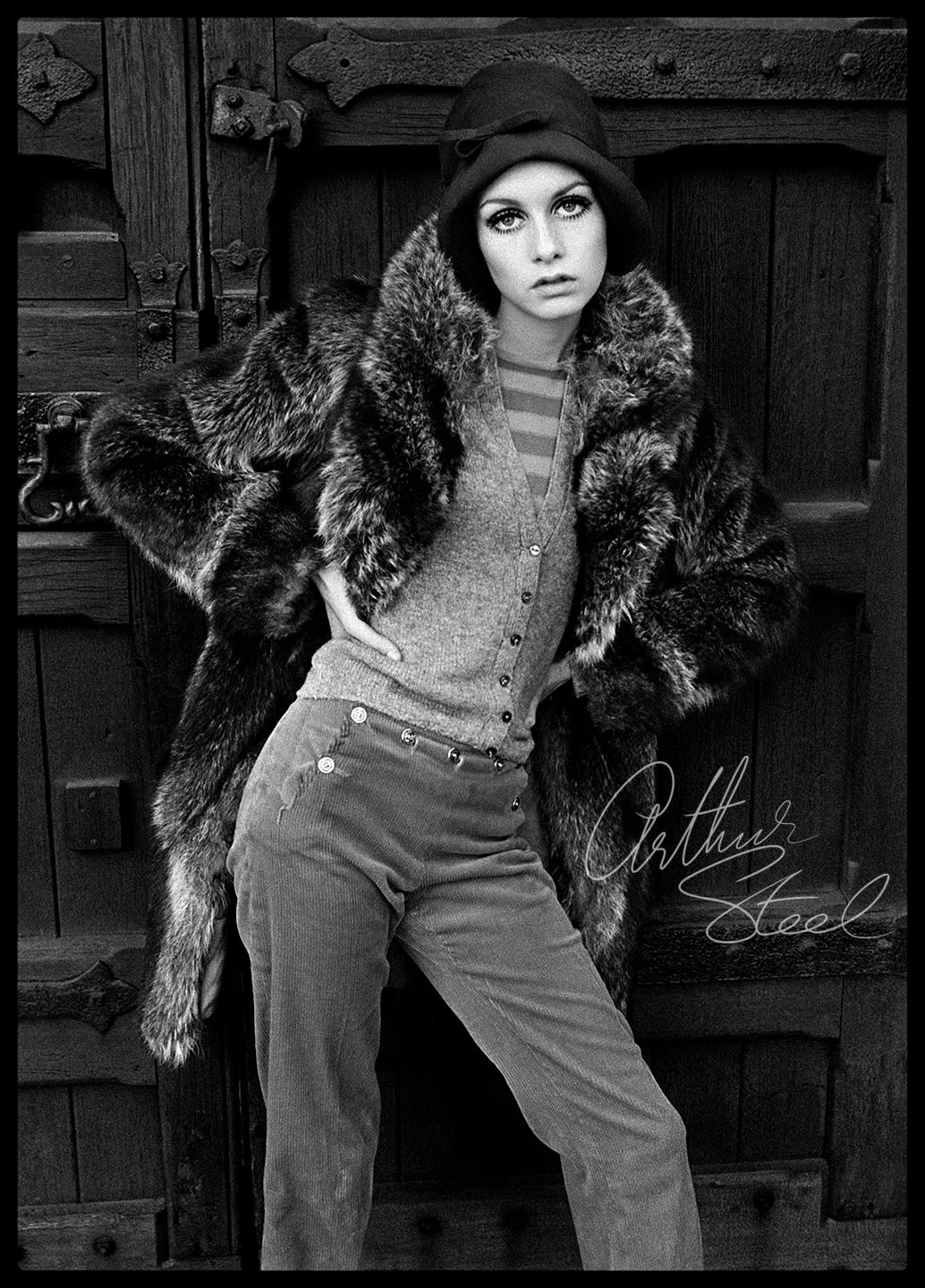 Arthur Steel, Twiggy, Chelsea, London 1966