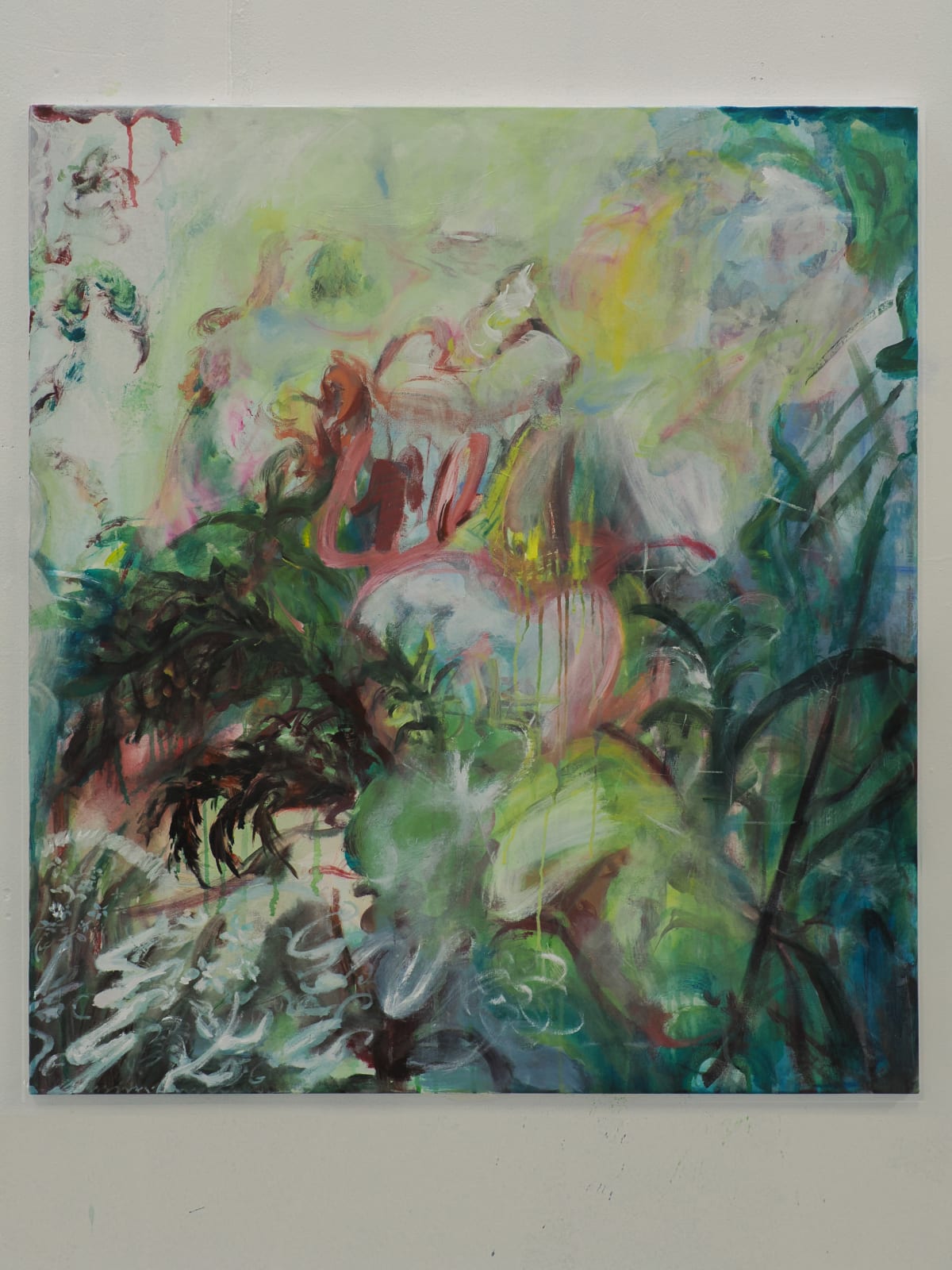 Jiatong Yuan, Invading, 2024