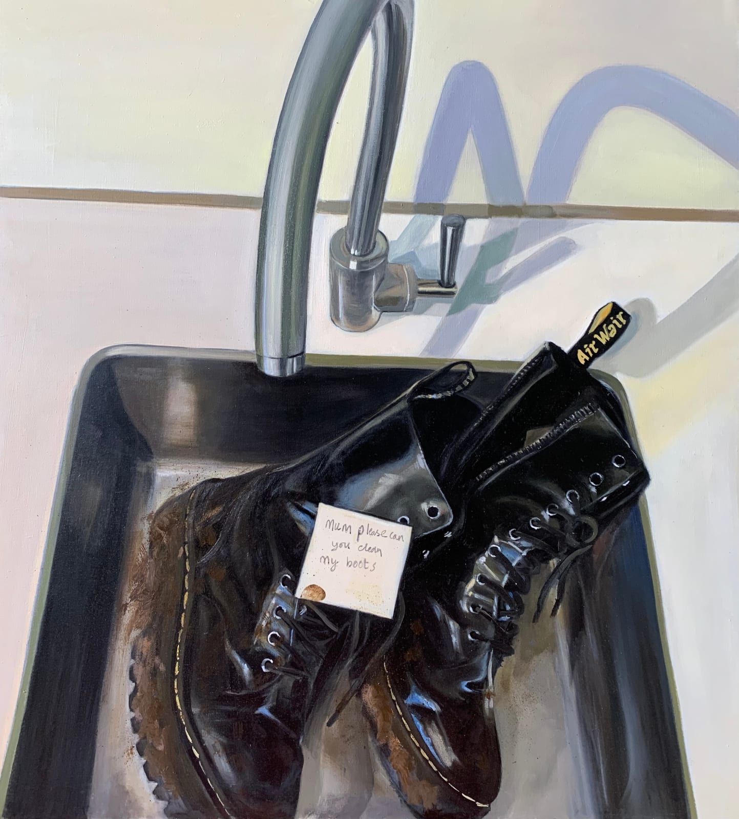 Ruth Swain, That Sinking Feeling, 2020