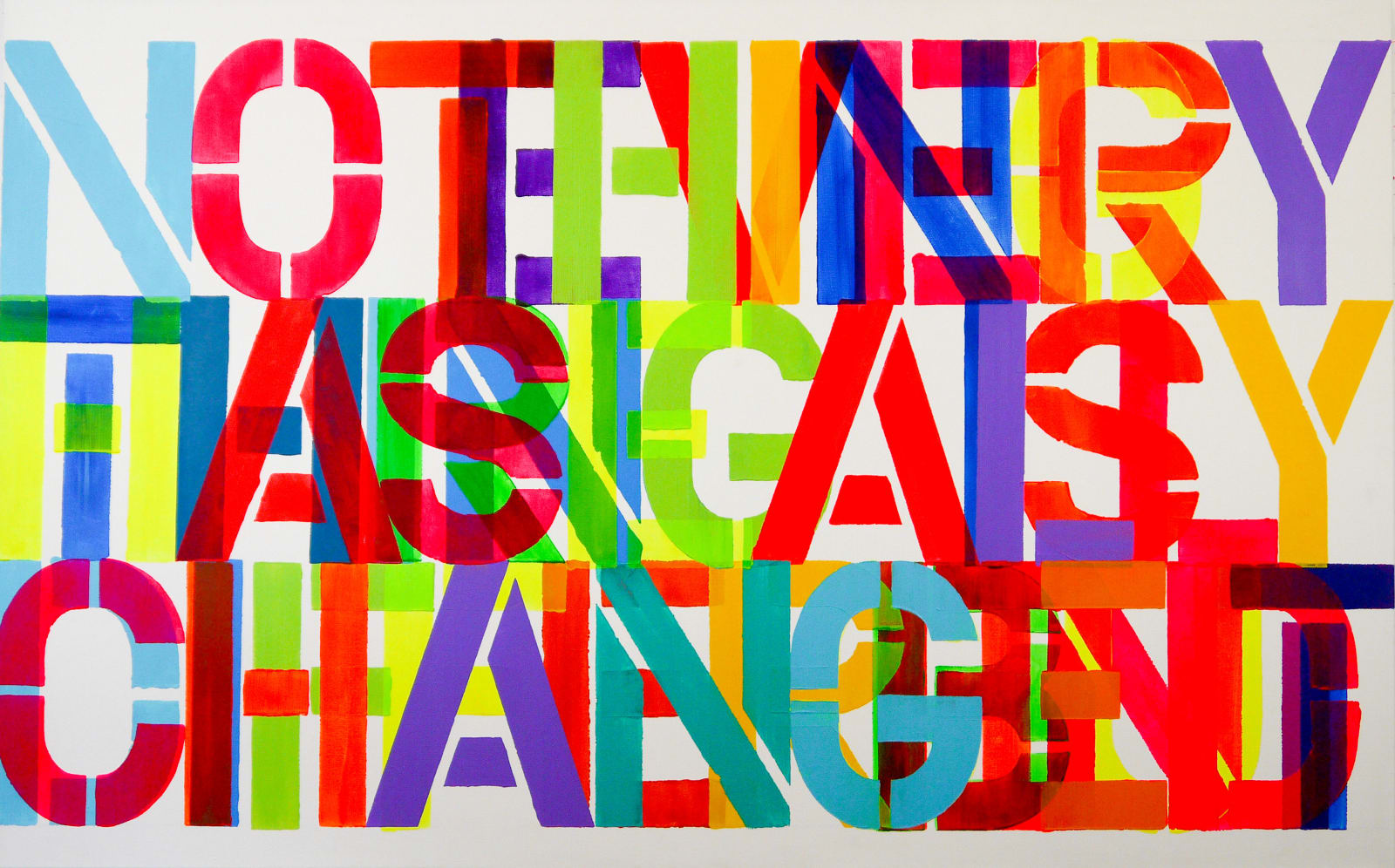 Niki Hare, Different, 2015