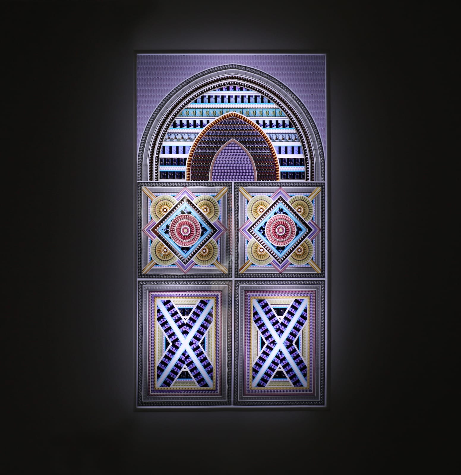 Kim Bunsu, Beyond Description 1B, 2014