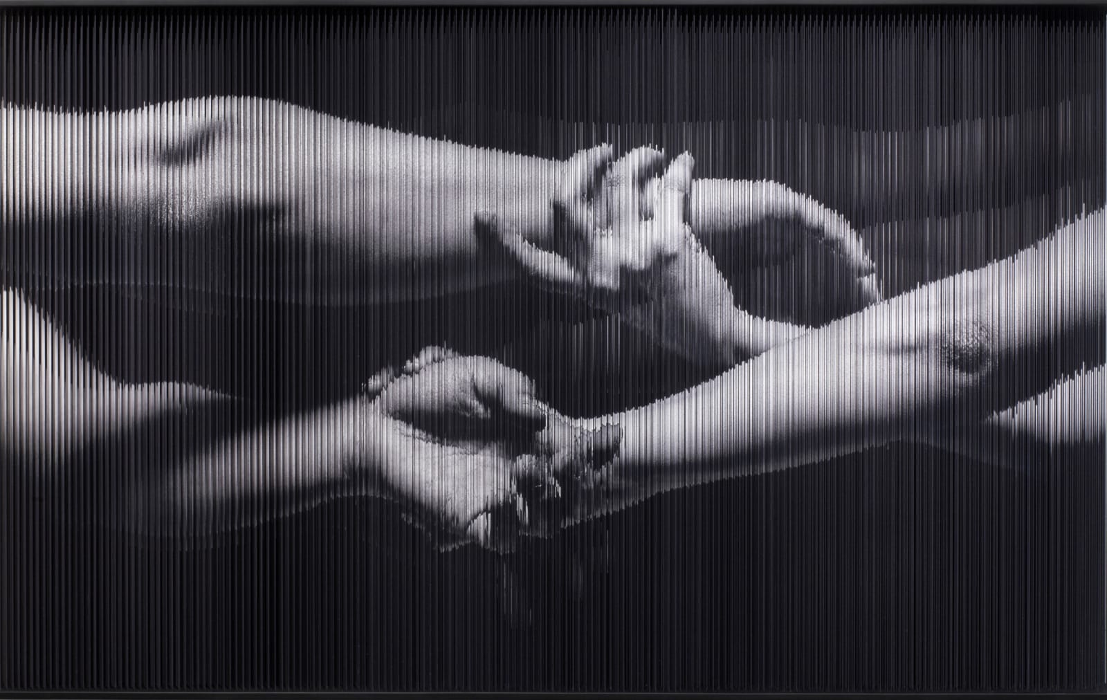 Hong Sungchul, String Hands 0325, 2014