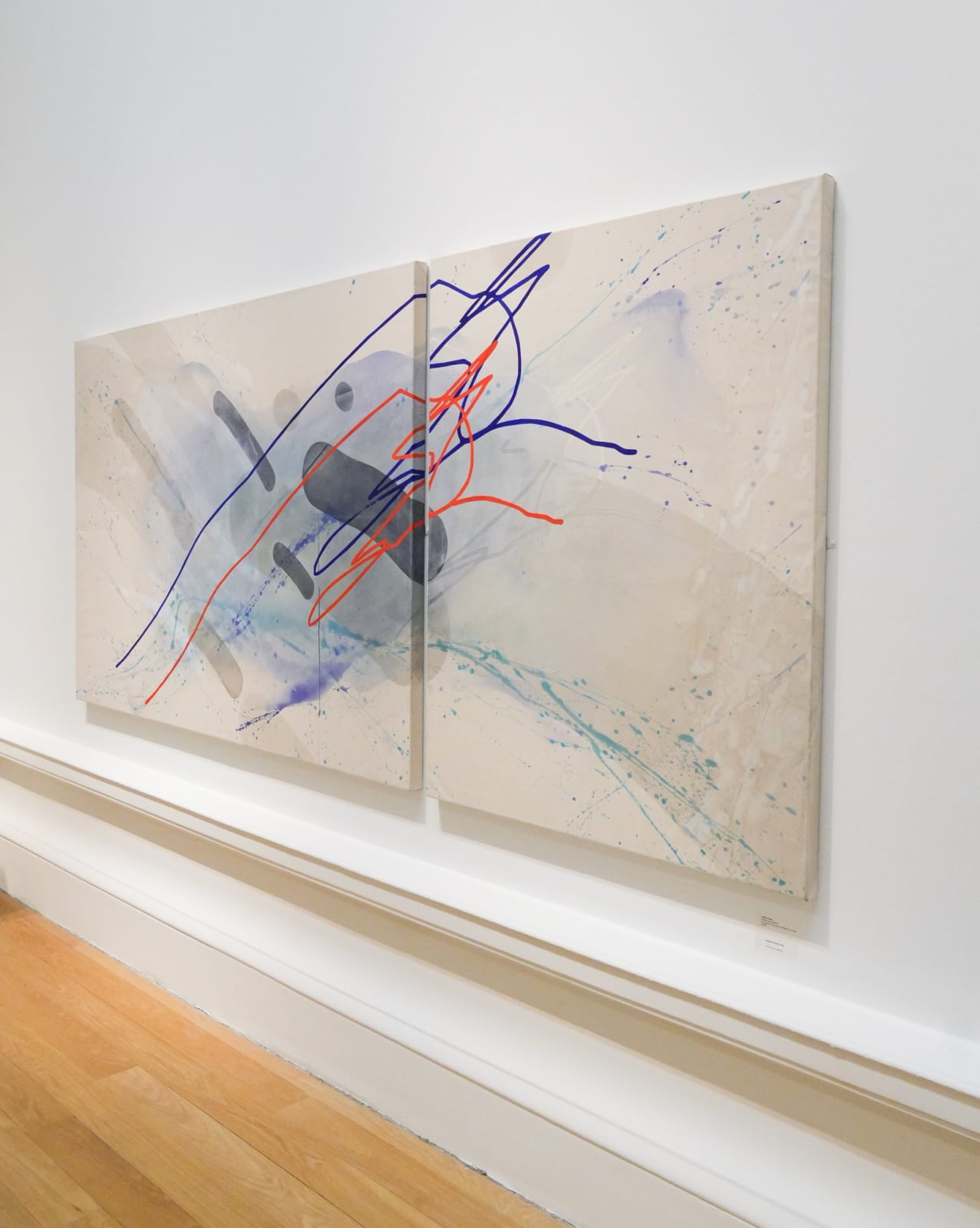 Sophia Pauley, Conduit series diptych, 2025