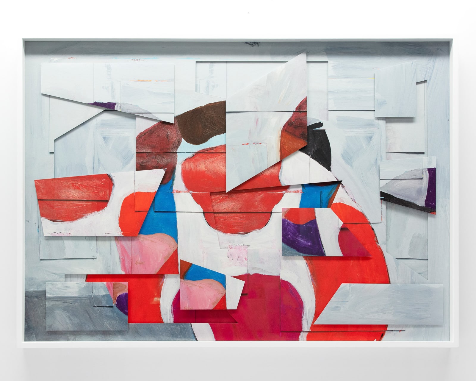 Vik Muniz, Berndo (Handmade), 2019