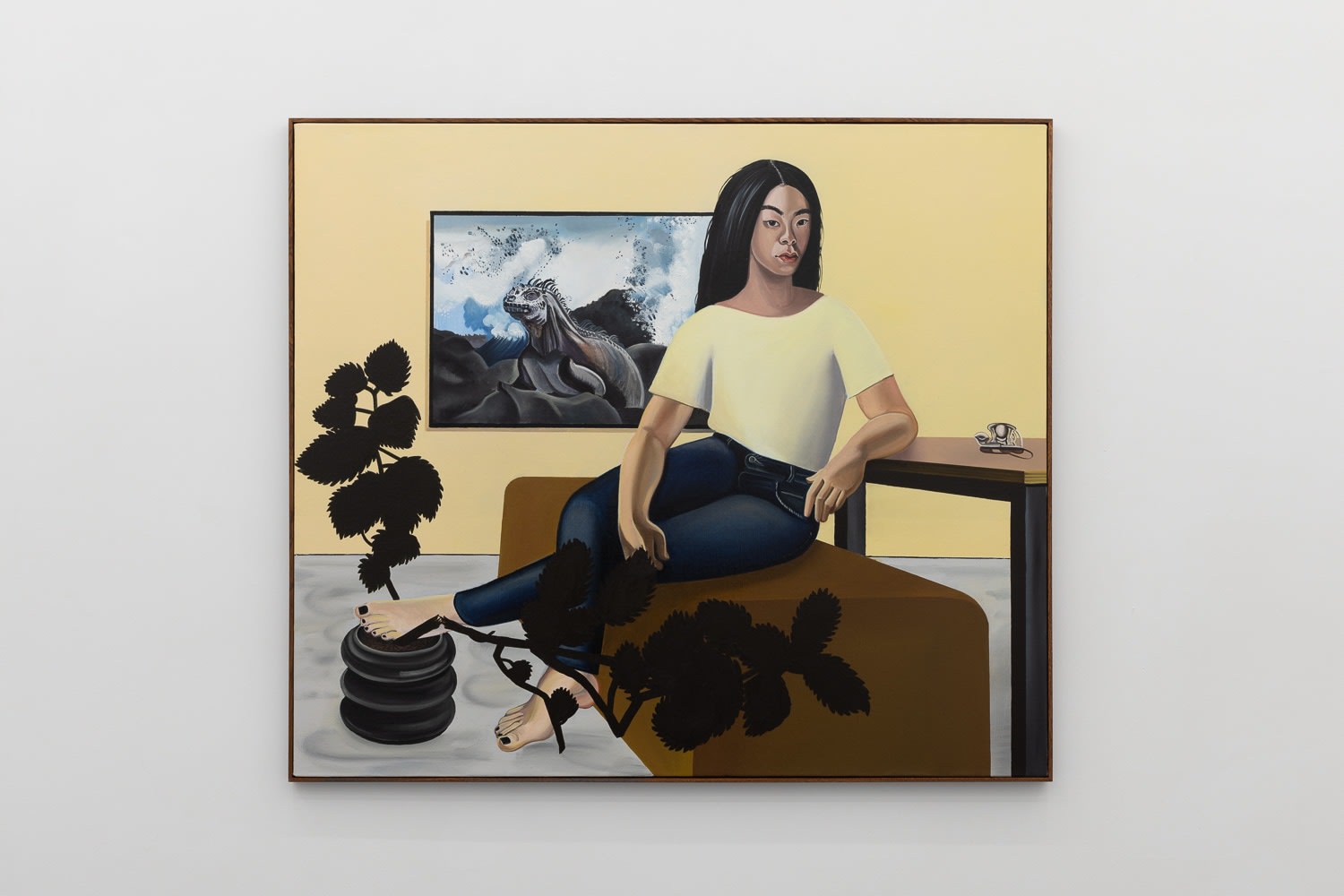 Alan Stanners, Painted Nettles, 2024