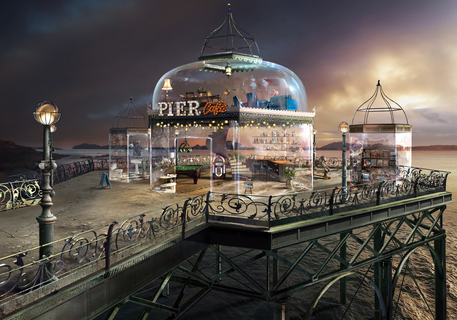 Barbara Nati, Briny Chronicles #4