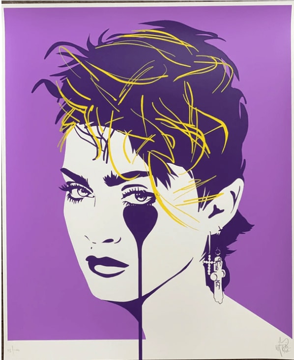 Pure Evil, Lucky Star Lilac - Madonna