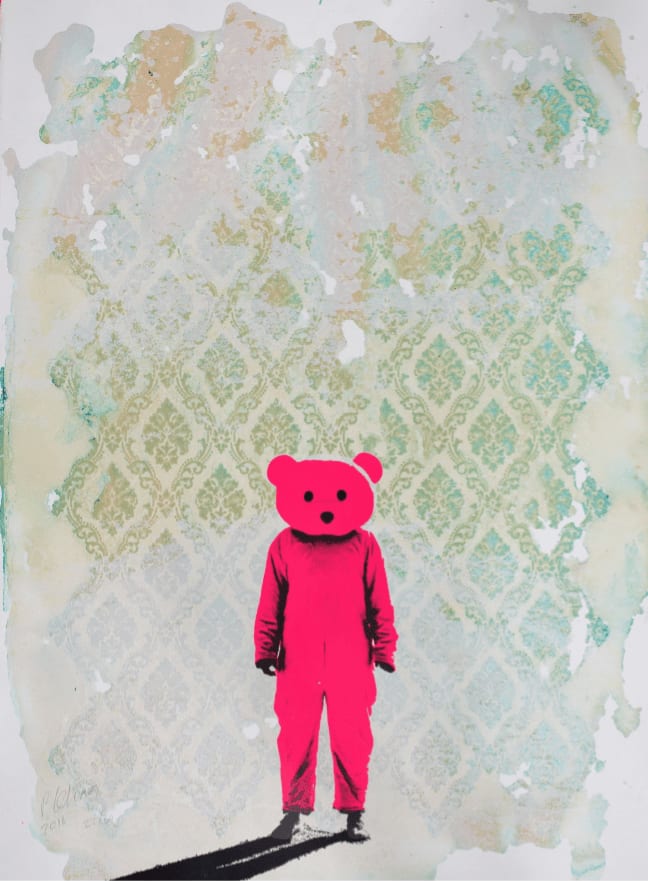 Paul Robinson LUAP, The Journey Series Bear 3