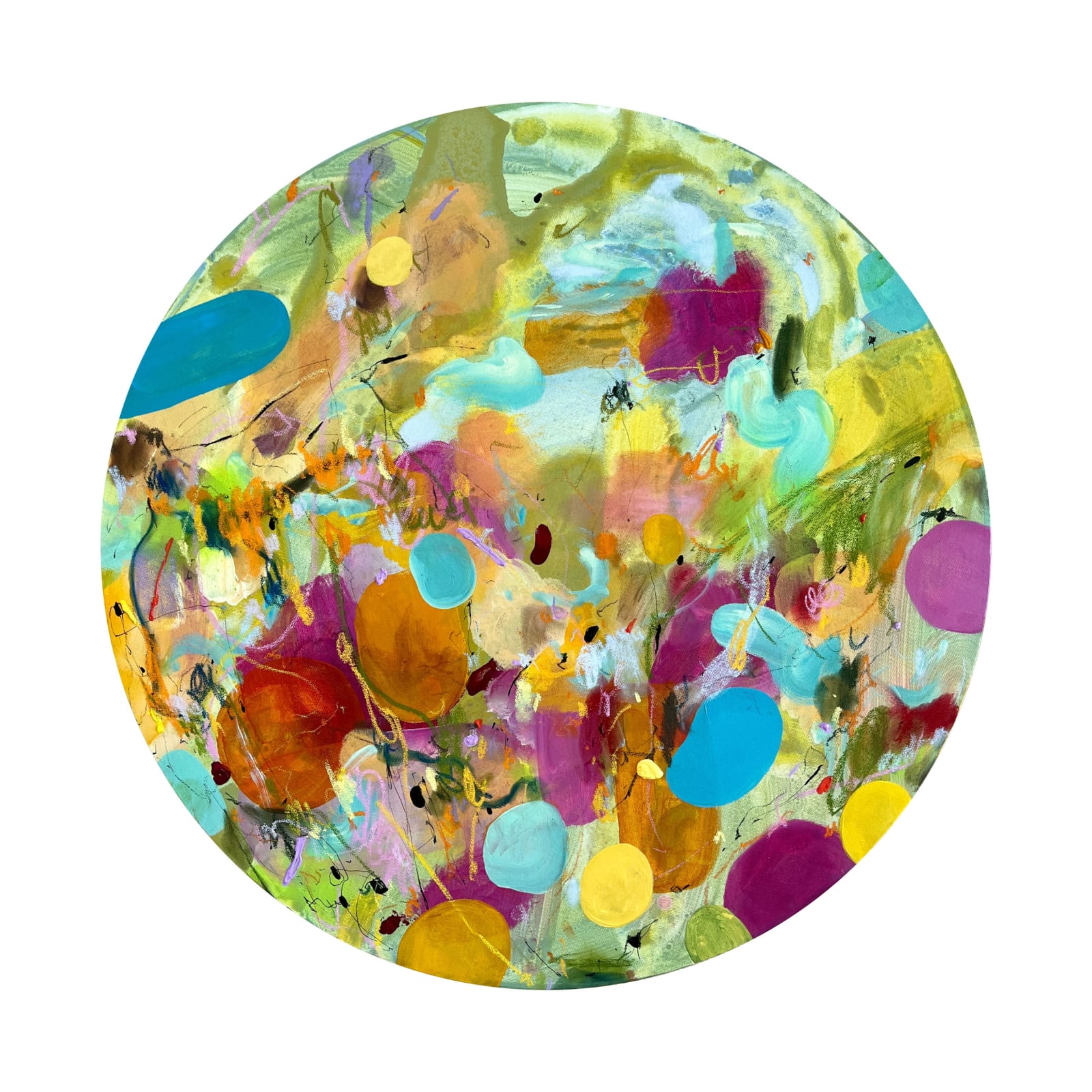 Heiyi Tam, Sticky Jams and Sugary Palms, 2023