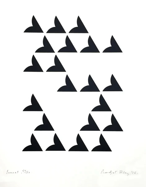 Bridget Riley, SONNET, 2016