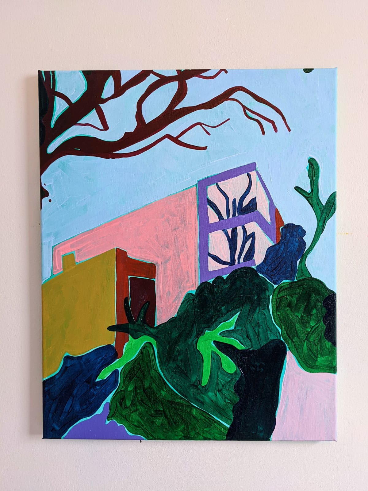 Elizabeth Power, Hampstead Hills, 2021