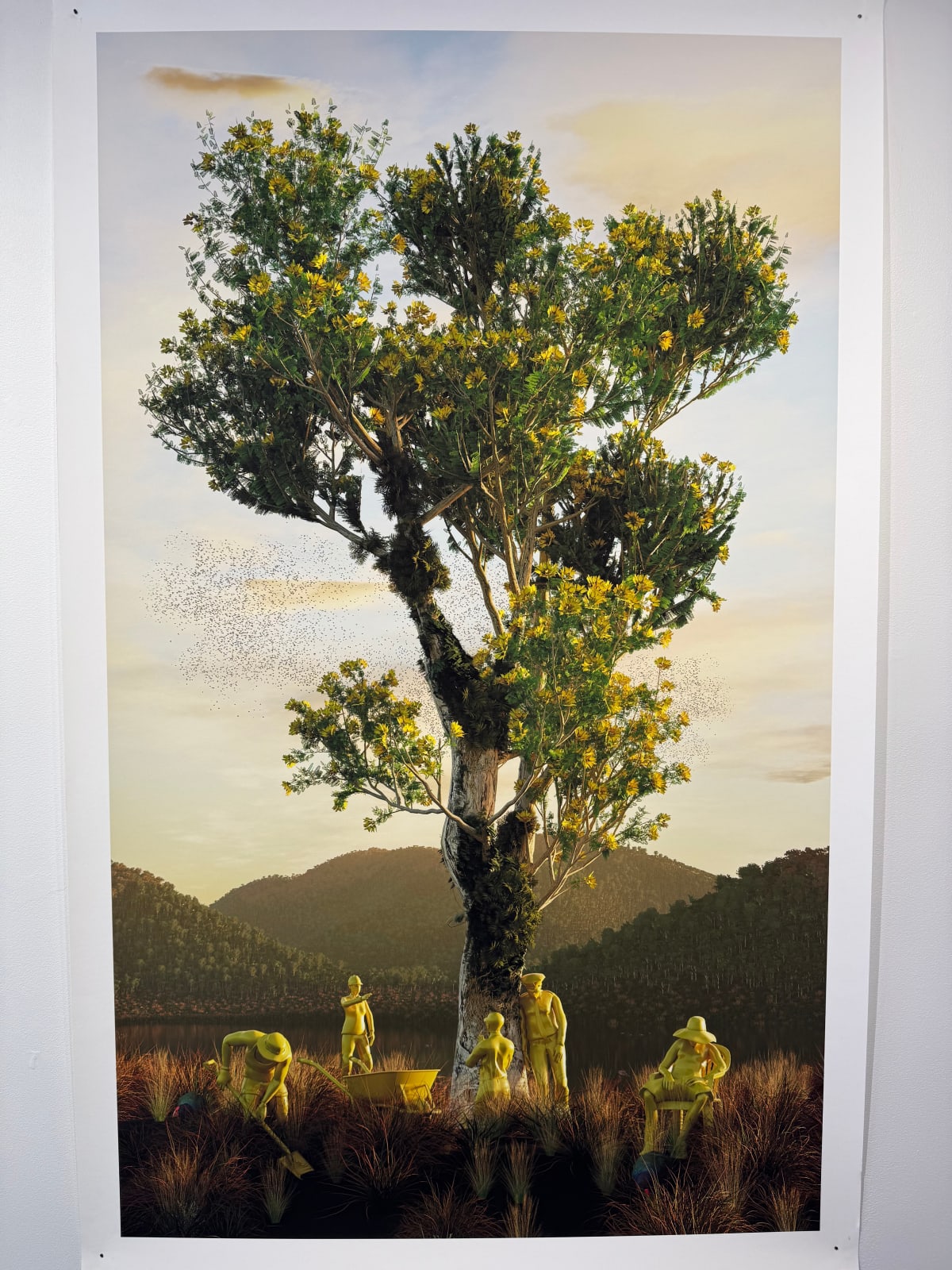 George Turner, A Day At The Lake, 2022