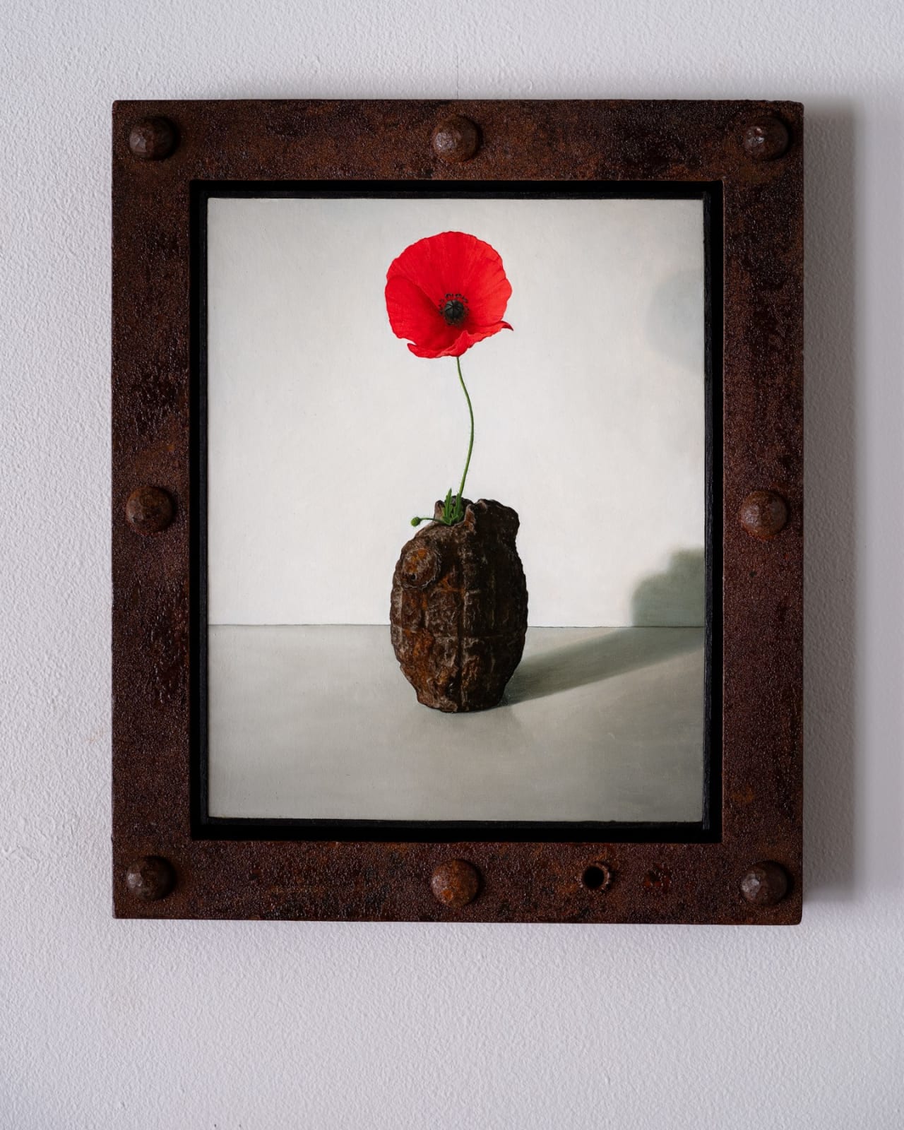 Fergus Robertson, A Solemn Blossom, 2023