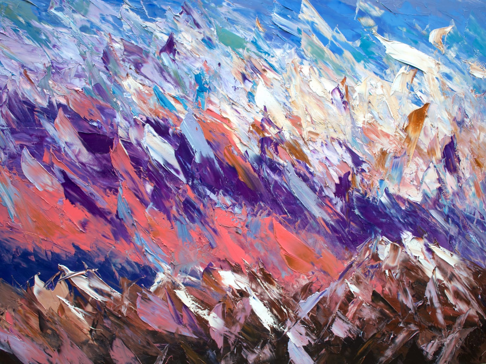 Holly Zandbergen, First Snow, 2022