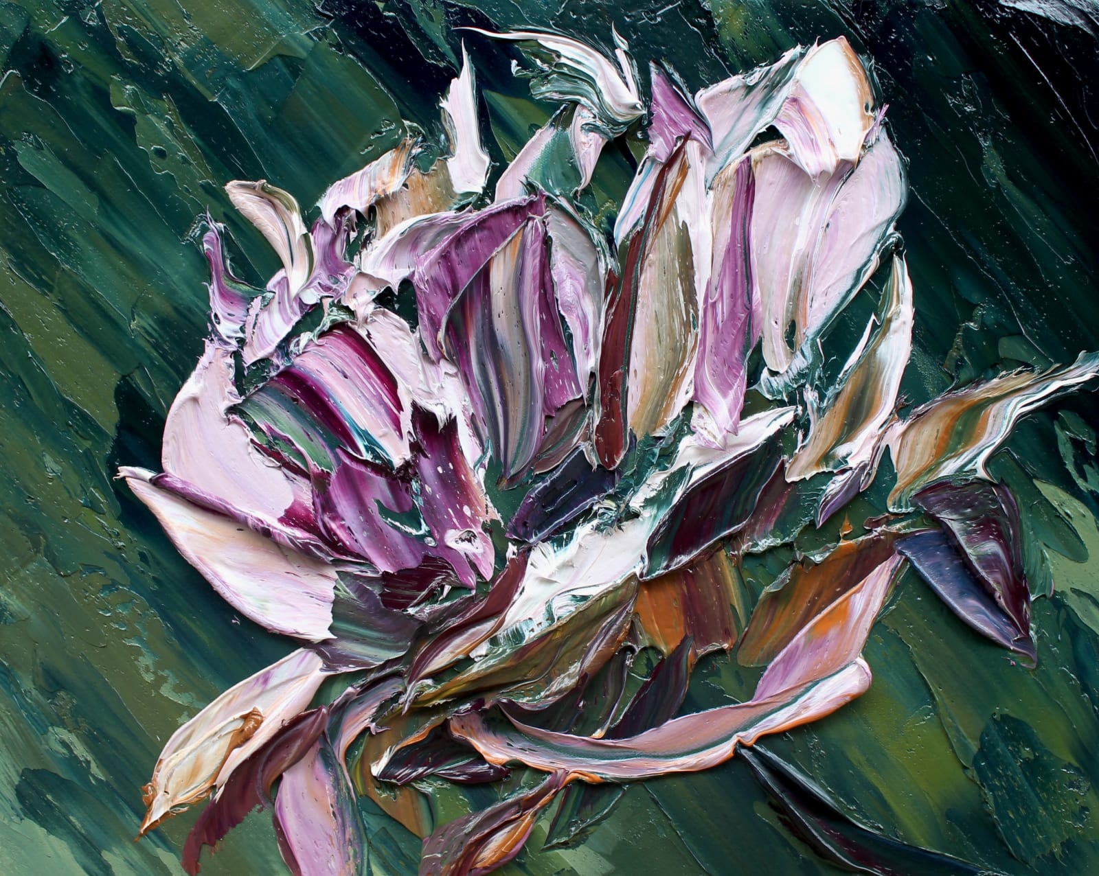 Holly Zandbergen, Tulip Dark Green, 2025