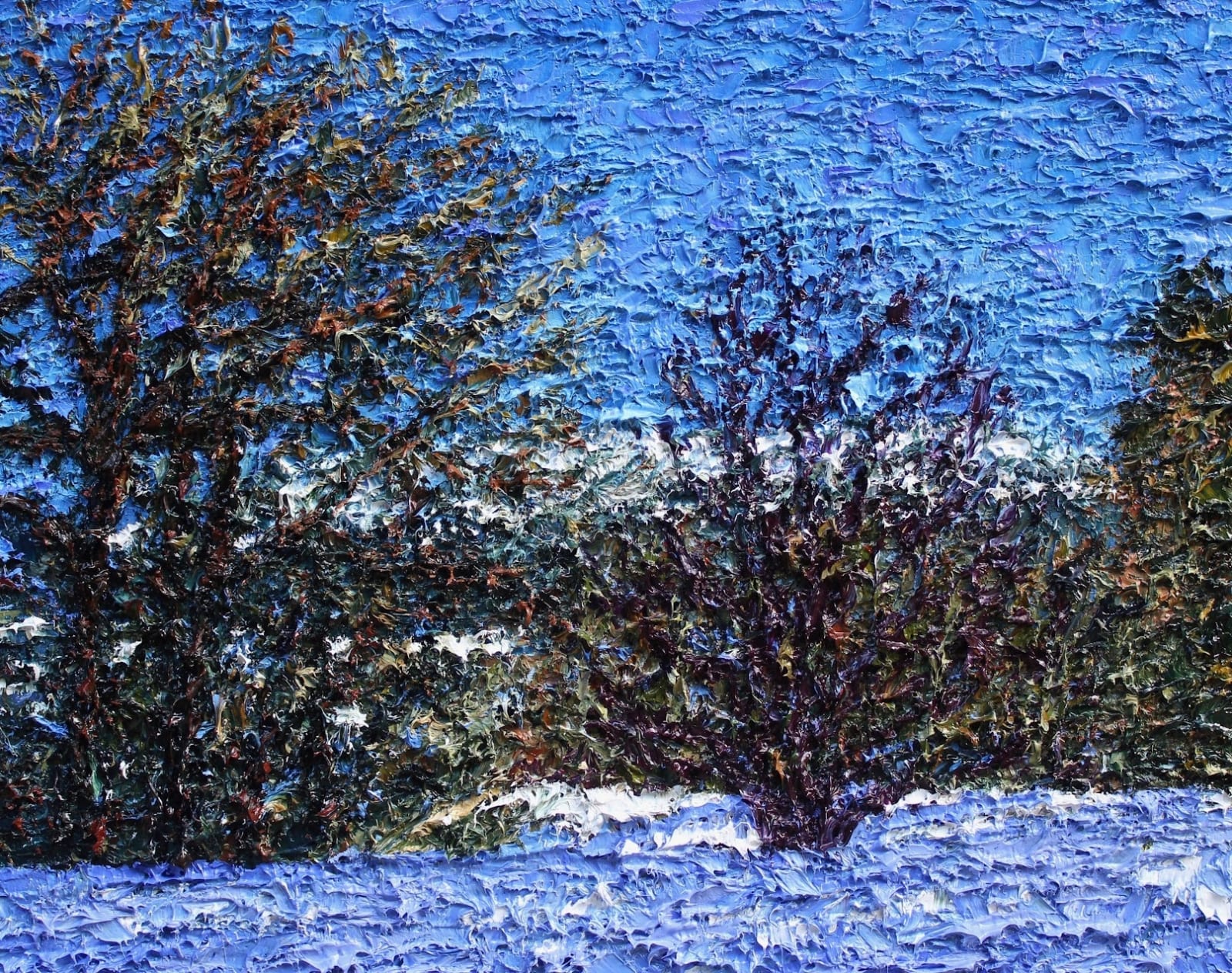 Holly Zandbergen, Snow Clearing, 2024