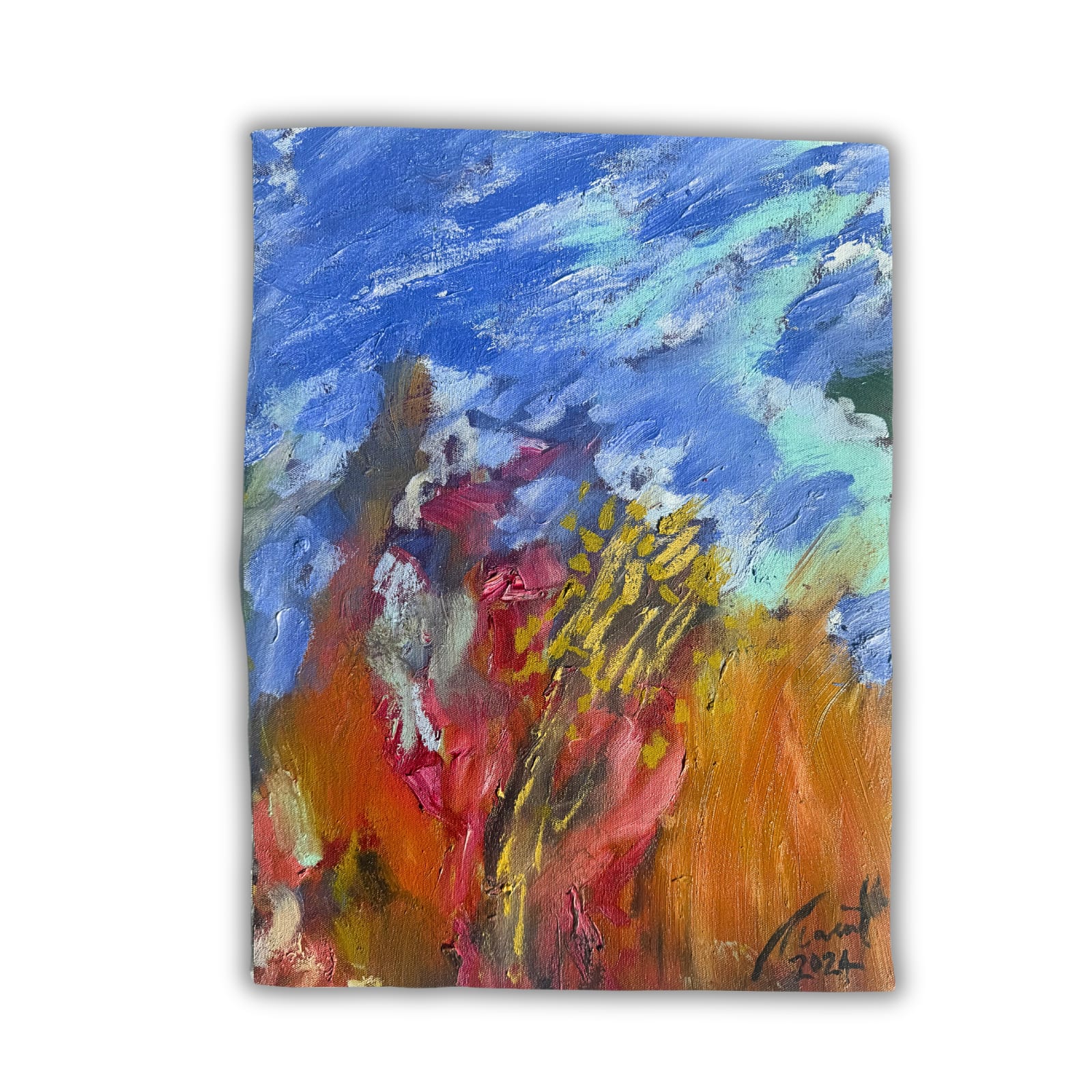 Carmel Van Der Hoeven, Anew 12, 2024