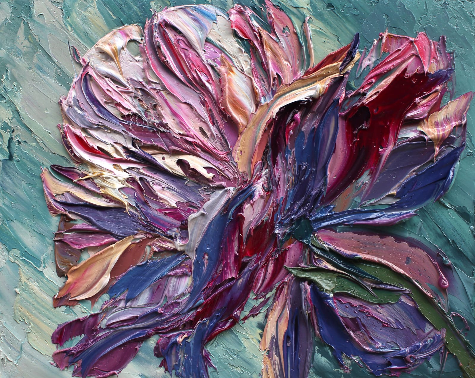 Holly Zandbergen, Tulip Light Green, 2025