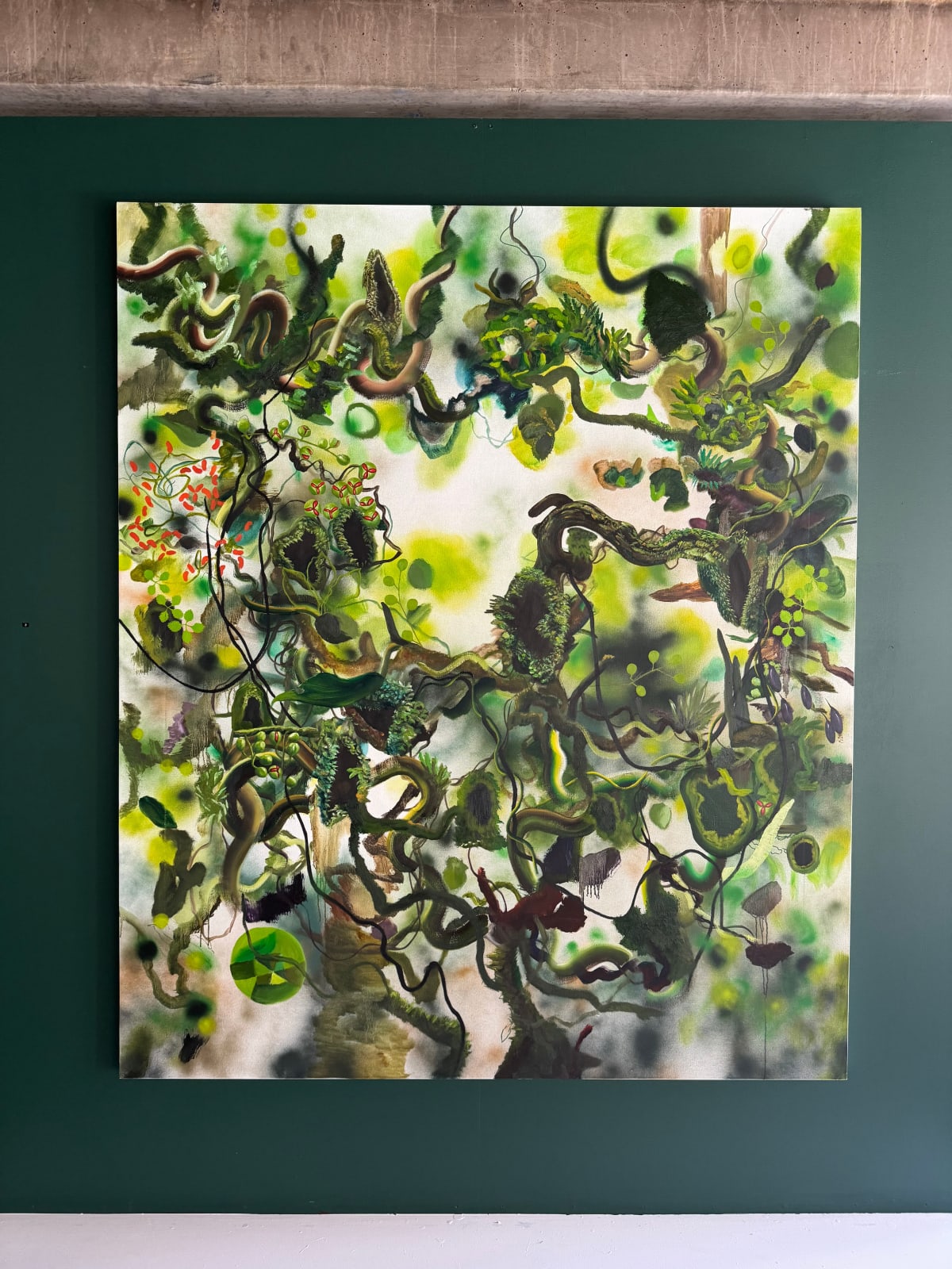 Leighton Upson, Offshoots, 2024