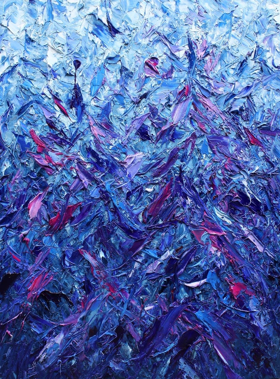 Holly Zandbergen, Delphinium, 2022