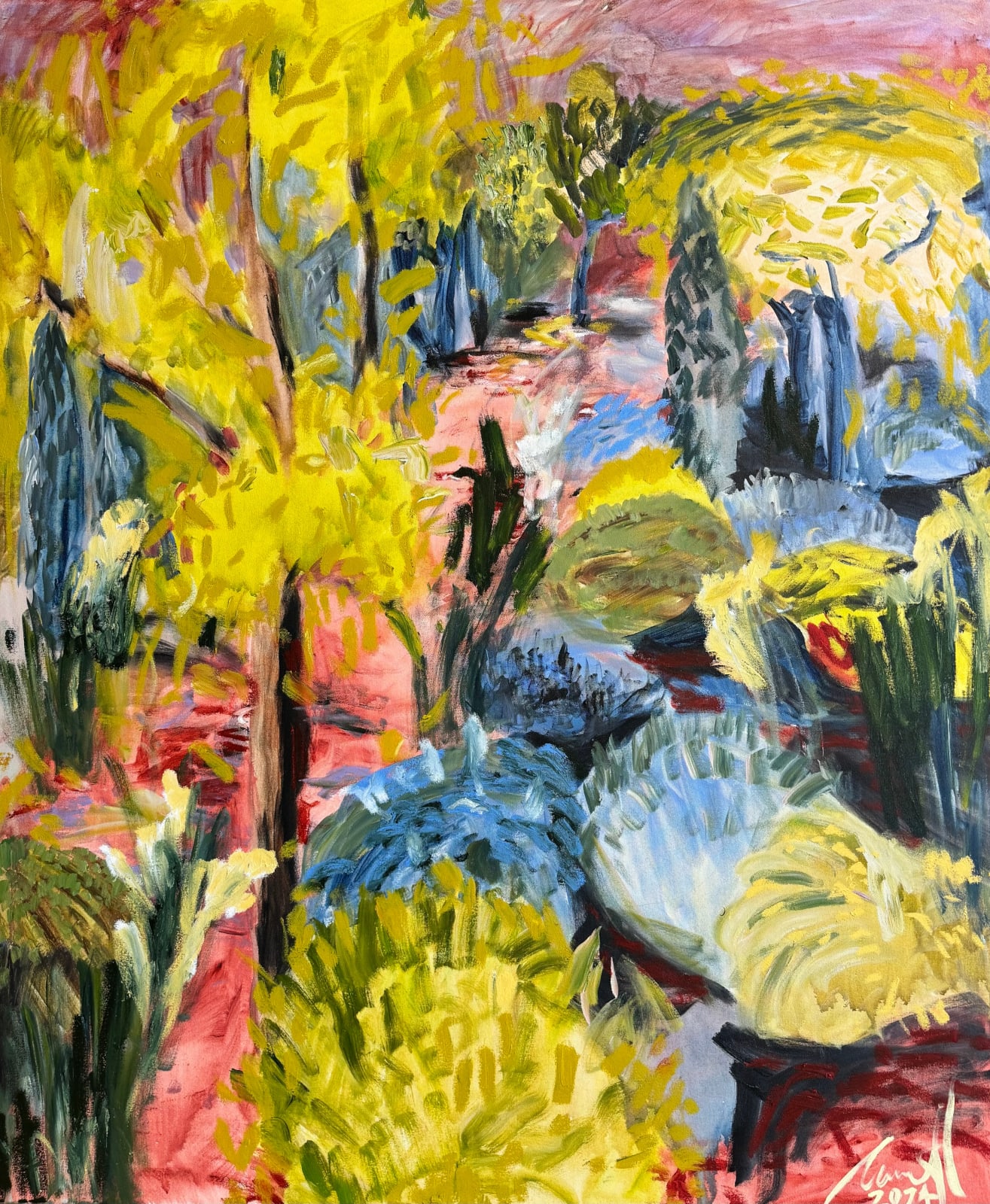 Carmel Van Der Hoeven, Colourblind, 2024